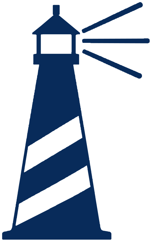 Fenwick HVAC lighthouse logo